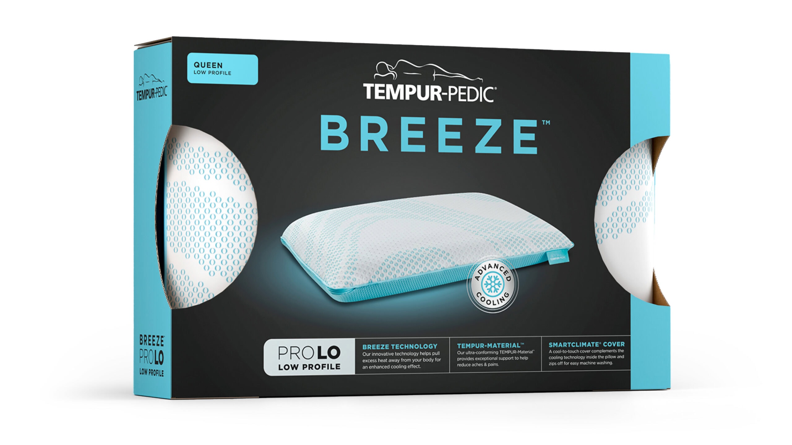 Tempur pedic breeze pillow best sale