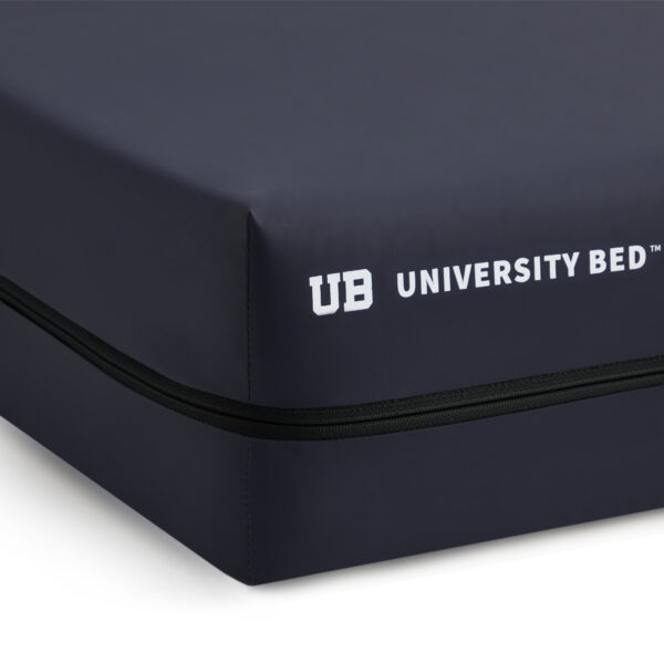University Bed Vinyl-Free Encased Mattress Protector By Weekender