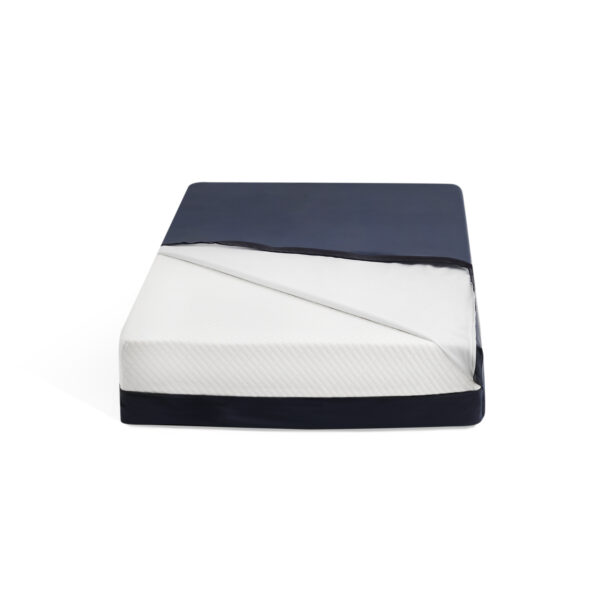 University Bed Vinyl-Free Encased Mattress Protector By Weekender - Image 4