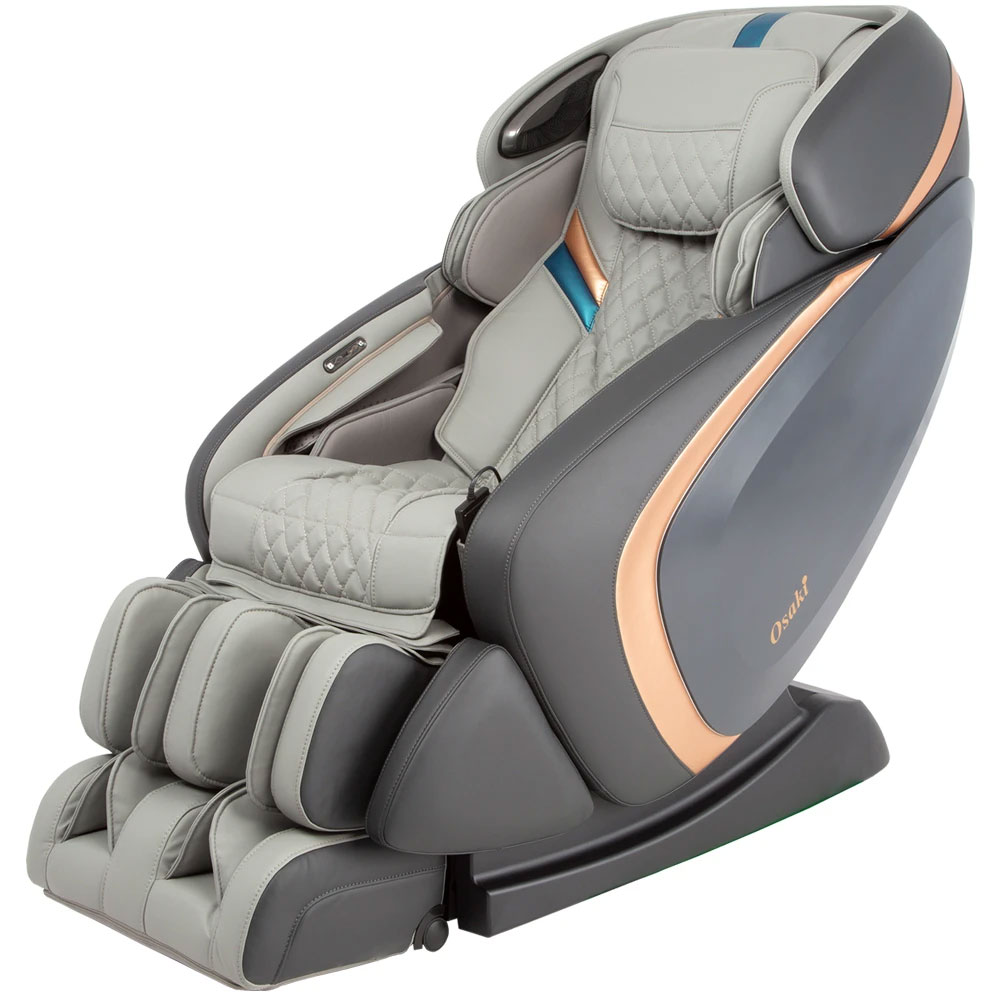 Luxury massage chair with modern features