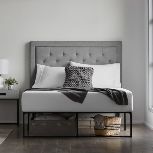 Modern Platform Bed Frame by Weekender - Image 6