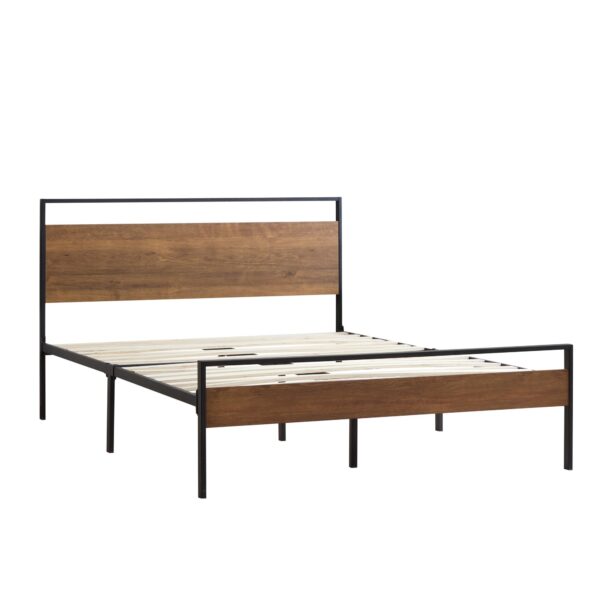 Thompson Metal & Wood Platform Bed by Weekender - Image 5