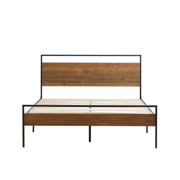 Thompson Metal & Wood Platform Bed by Weekender - Image 6