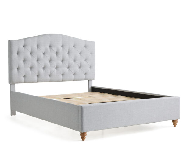 Diamond Tufted Upholstered Bed by Weekender