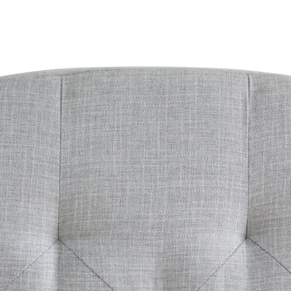 Diamond Tufted Upholstered Bed by Weekender - Image 5
