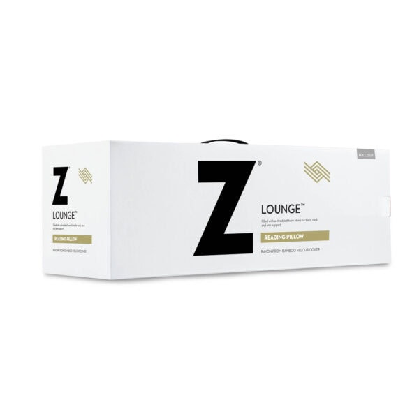 Z Lounge reading pillow box