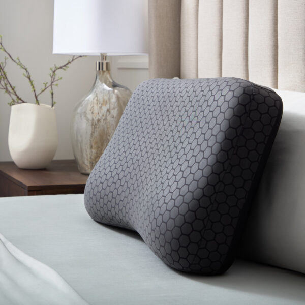 HexCurve™ Pillow by Malouf - Image 6