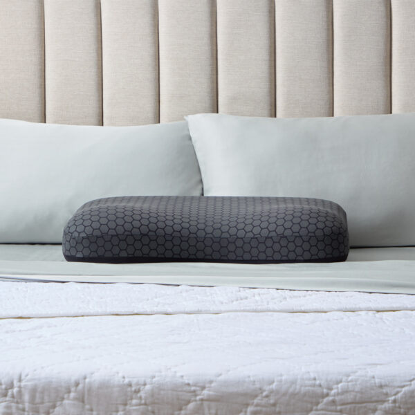 HexCurve™ Pillow by Malouf - Image 4
