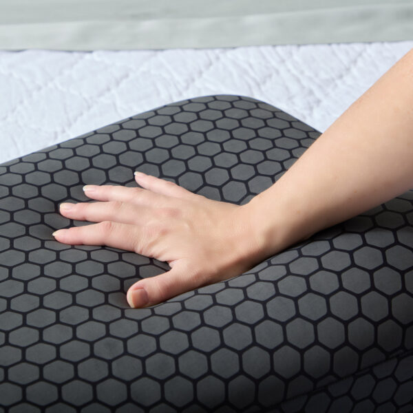 HexCurve™ Pillow by Malouf - Image 7