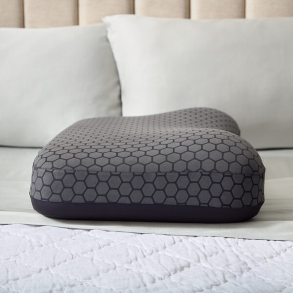 HexCurve™ Pillow by Malouf - Image 5