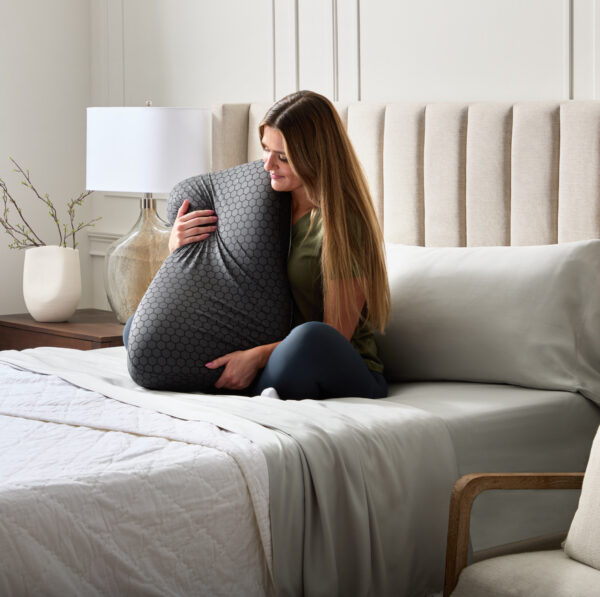 HexCurve™ Pillow by Malouf - Image 8
