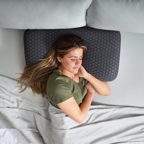 HexCurve™ Pillow by Malouf - Image 9