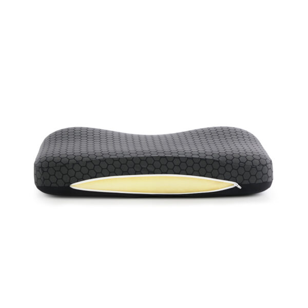 HexCurve™ Pillow by Malouf - Image 3