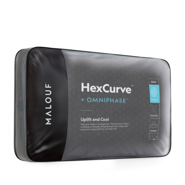HexCurve™ Pillow by Malouf - Image 2