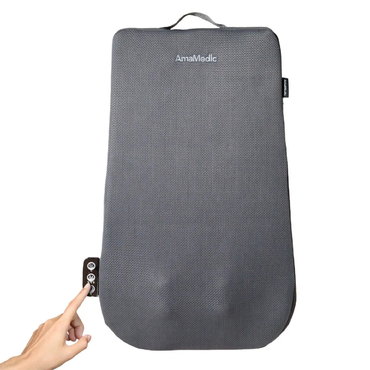 AM10027 Kneading Back Massage Pad by AmaMedic - Image 3