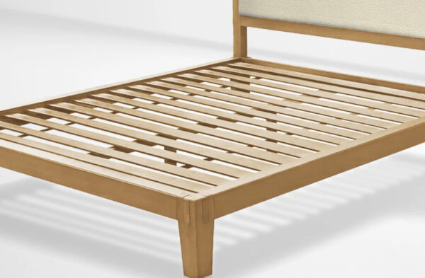 Capri Bed Frame By Puffy - Image 9