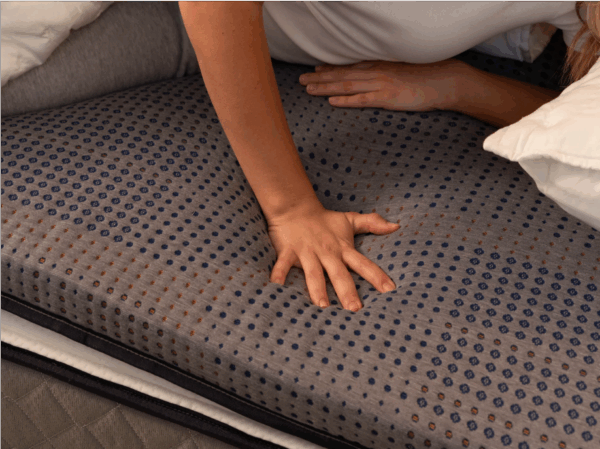 CopperFlex® 201 Mattress Topper by Brooklyn Bedding - Image 3