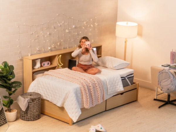 CopperFlex® 301 Mattress Topper by Brooklyn Bedding - Image 2