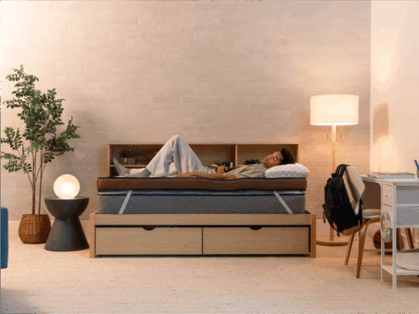 CopperFlex® 401 Mattress Topper by Brooklyn Bedding - Image 2