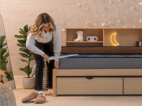 CopperFlex® 401 Mattress Topper by Brooklyn Bedding - Image 5