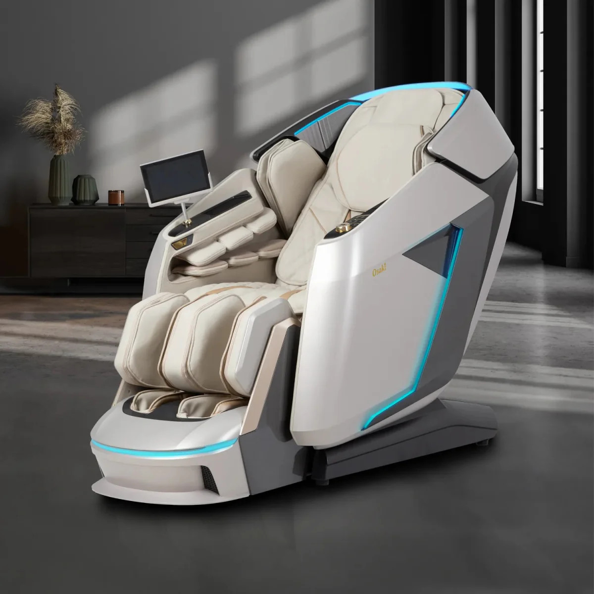 OS-Grand Duo 4D+4D Massage Chair by Osaki