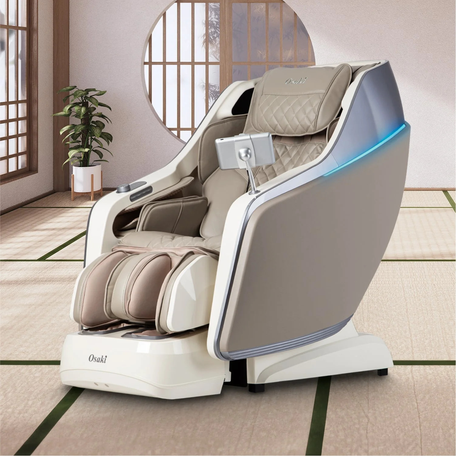 JP-Nexus 4D Massage Chair by Osaki