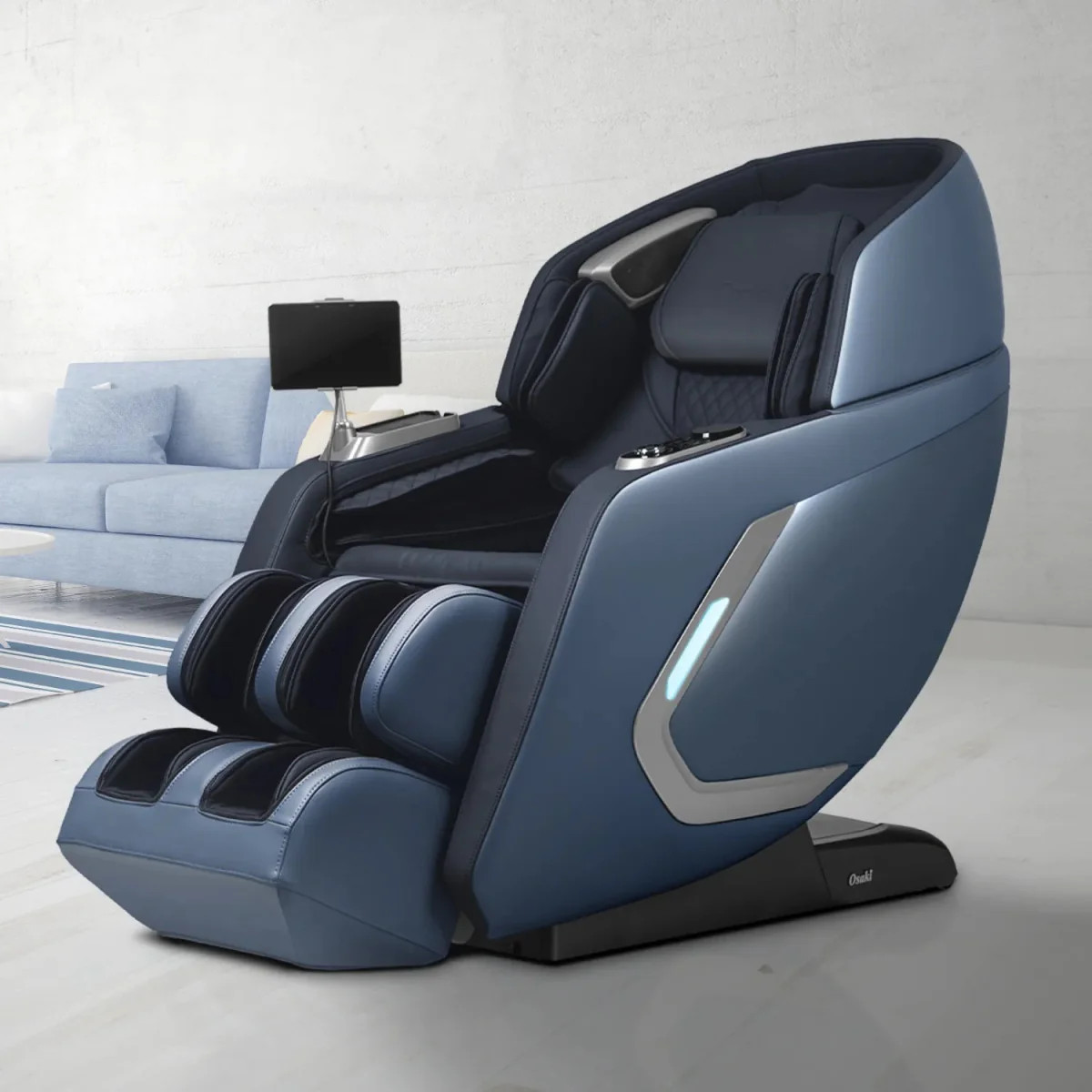 OS-Bravo Duo 4D+4D Massage Chair by Osaki