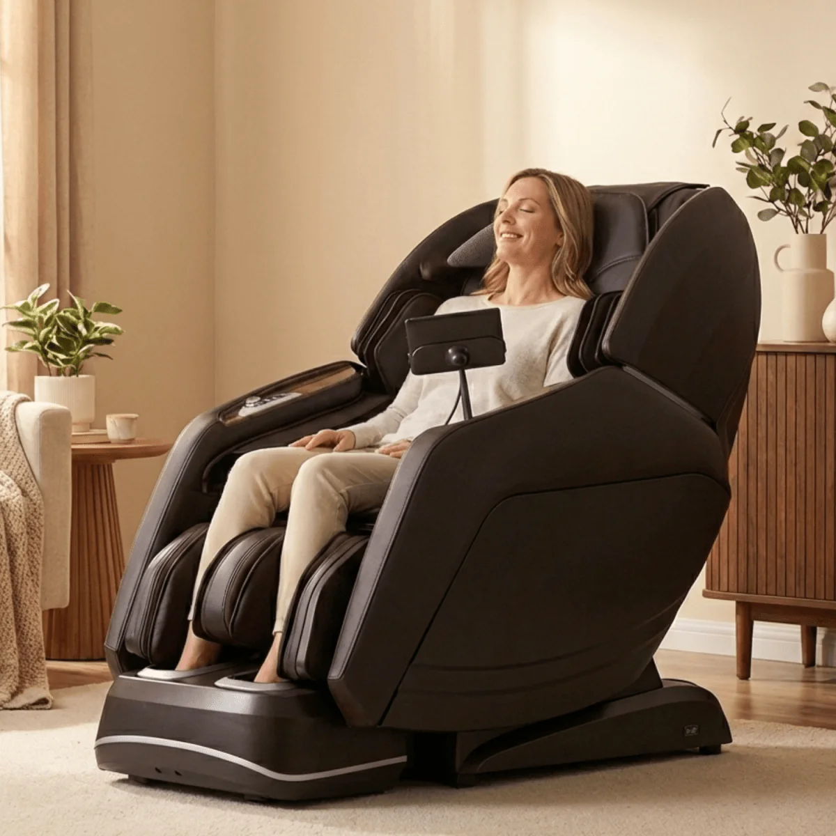 AI Manhattan Duo 4D+3D Massage Chair by Osaki - Image 8