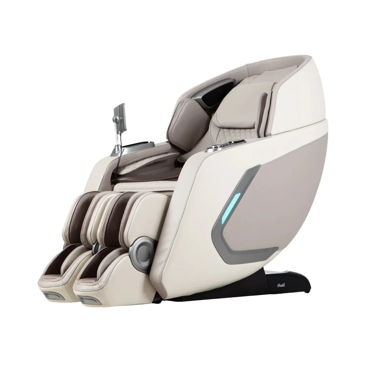 Bravo Duo Flex 4D+3D Massage Chair by Osaki - Image 2