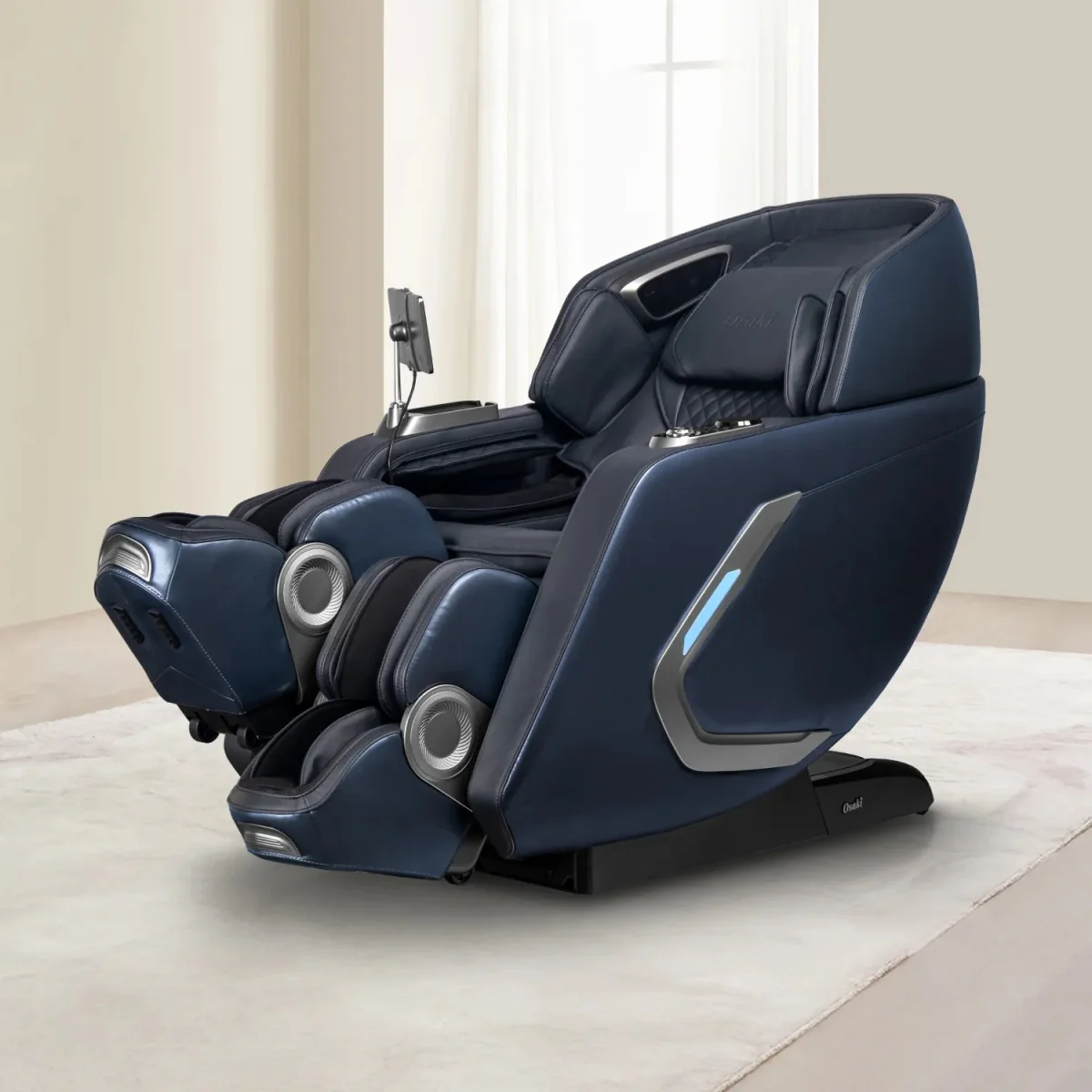 Bravo Duo Flex 4D+3D Massage Chair by Osaki