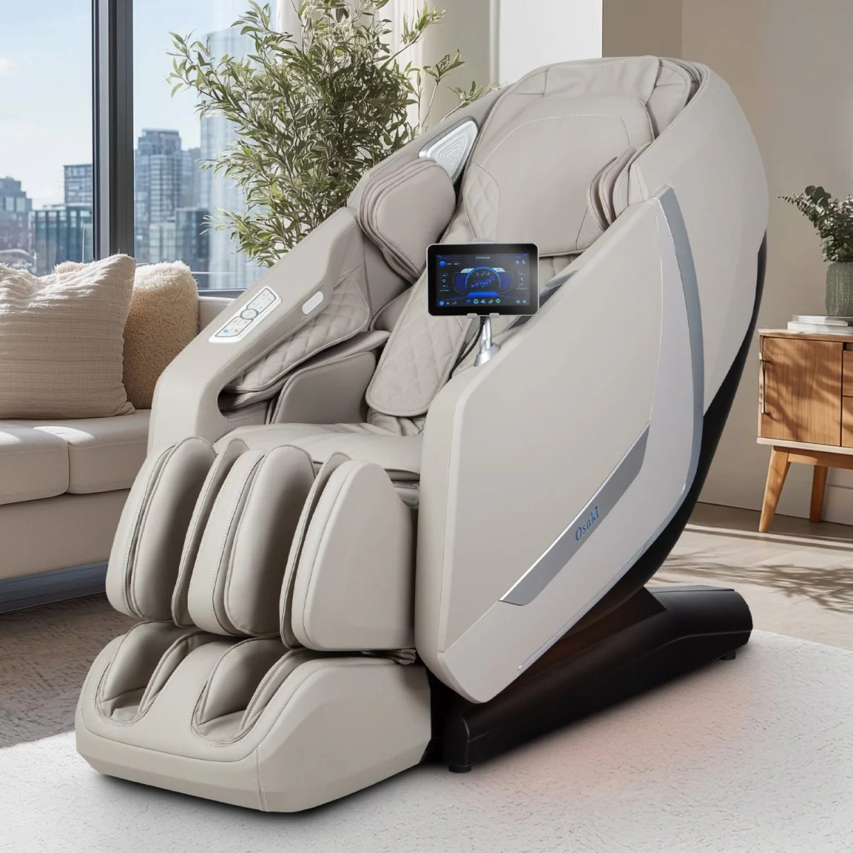Kairos Duo 5D+4D Massage Chair by Osaki