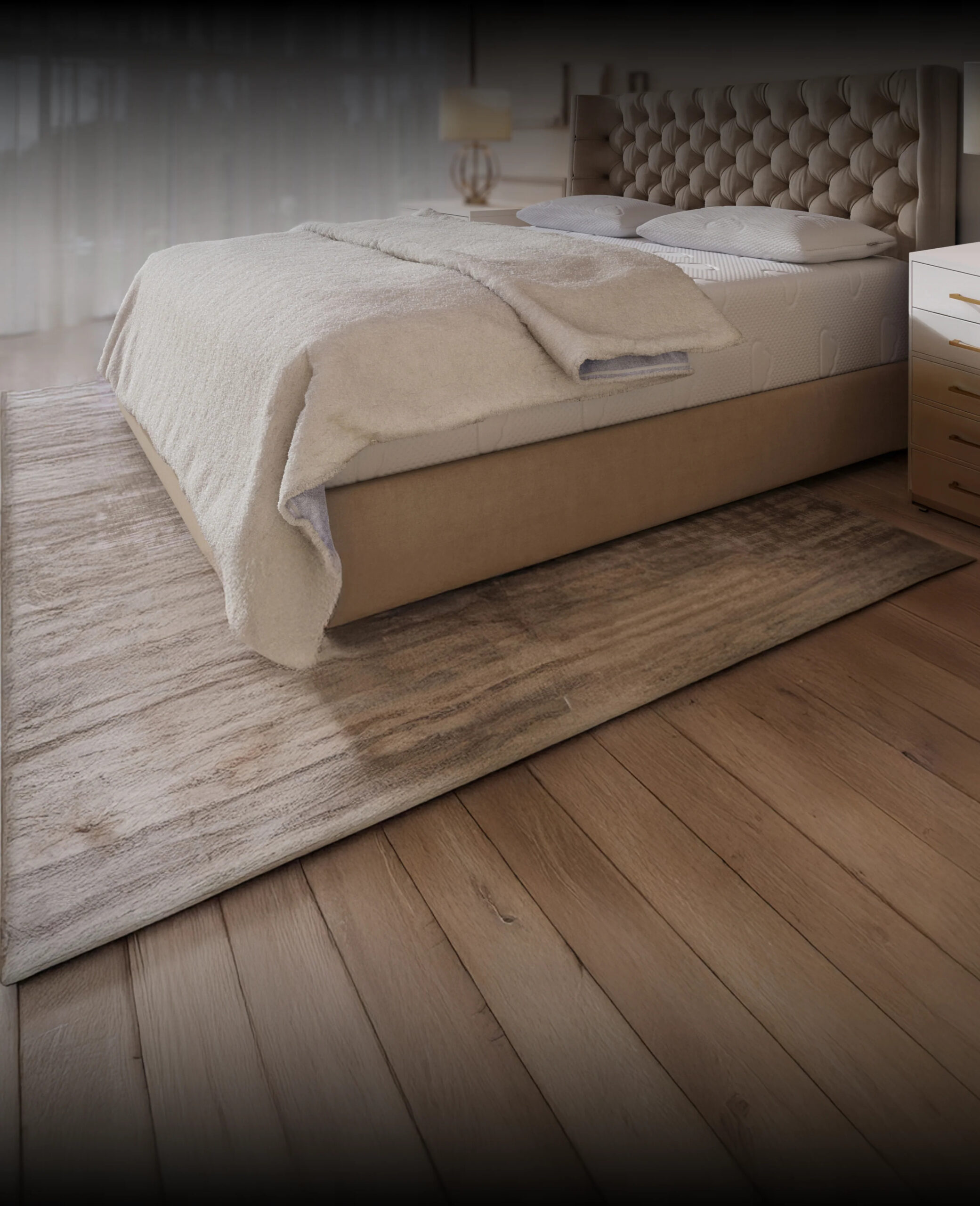 Deluxe Faux Fur Blanket by Puffy - Image 2