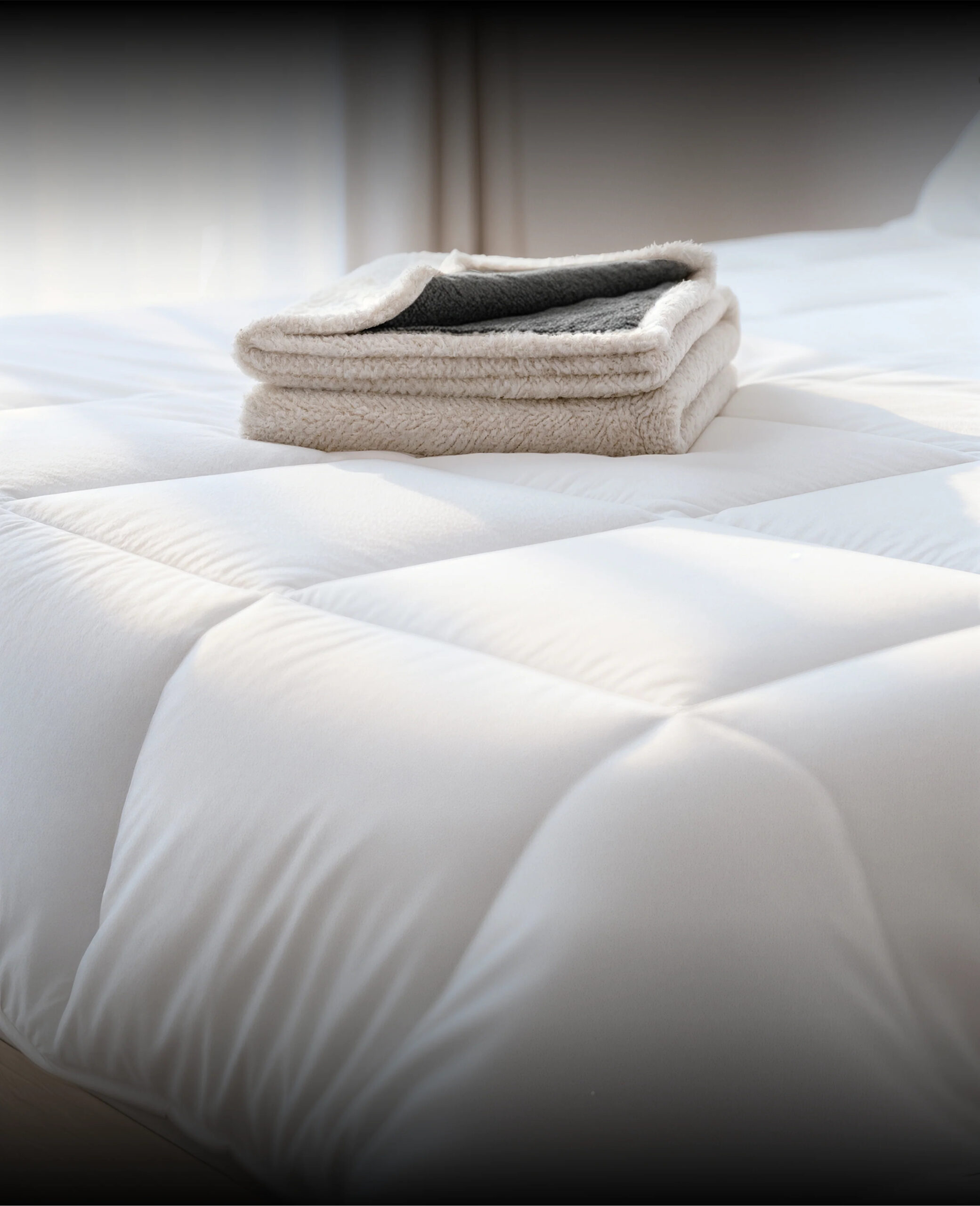 Deluxe Faux Fur Blanket by Puffy - Image 3